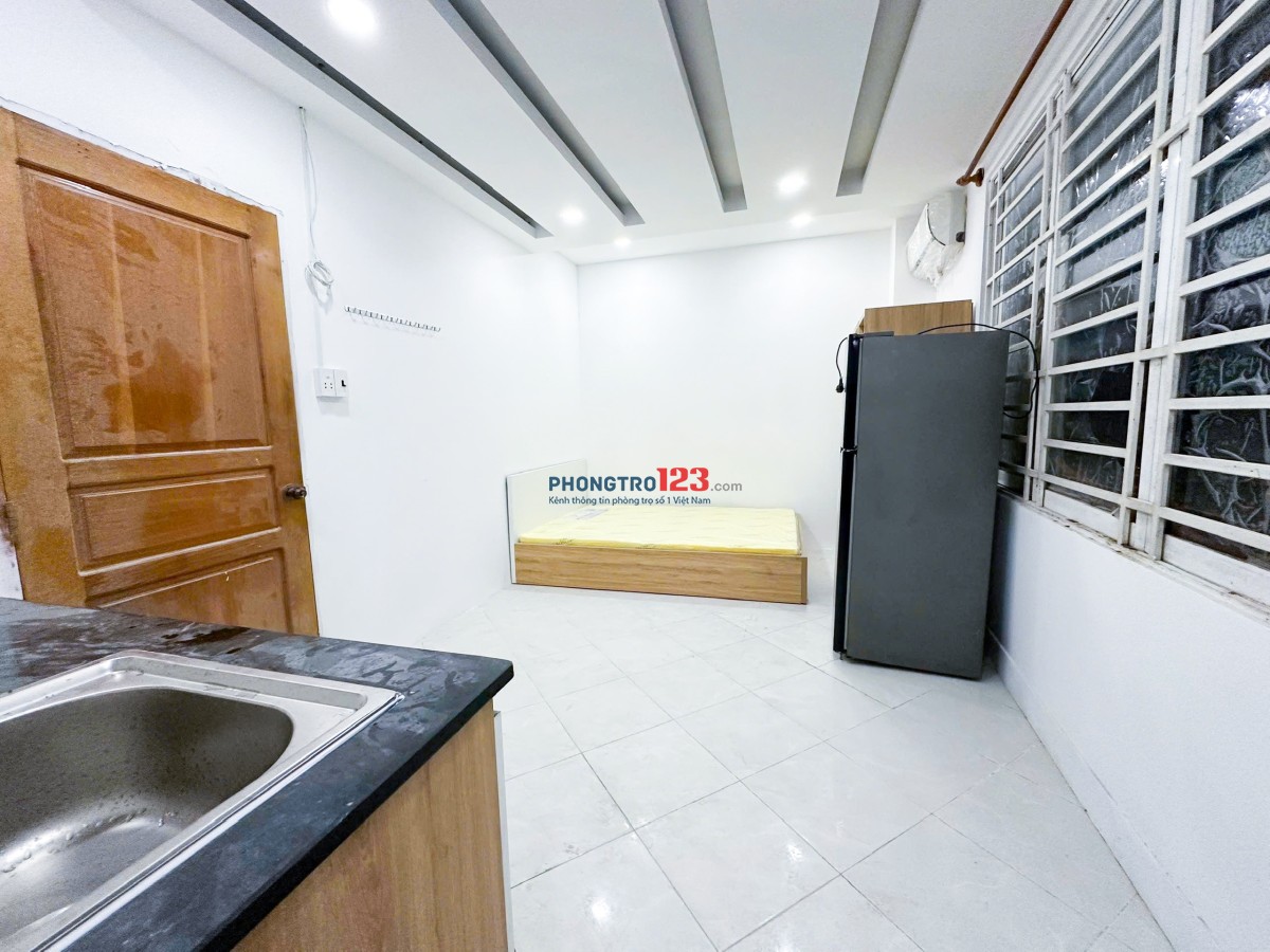Cho thuê phòng có nội thất thang máy Gần Chợ Bà Chiểu Quận Bình Thạnh