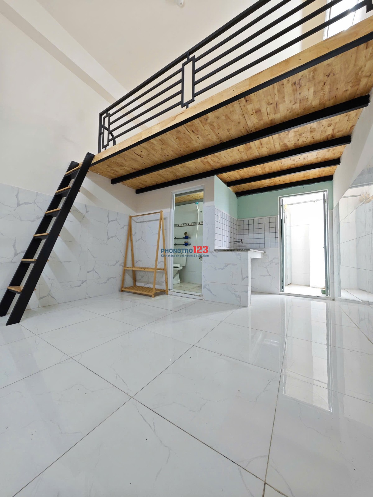 CĂN HỘ CÓ GÁC – FULL NỘI THẤT – CỘNG HÒA GẦN ĐẠI HỌC CÔNG THƯƠNG , ETOWN , ĐẠI HỌC VĂN HIẾN