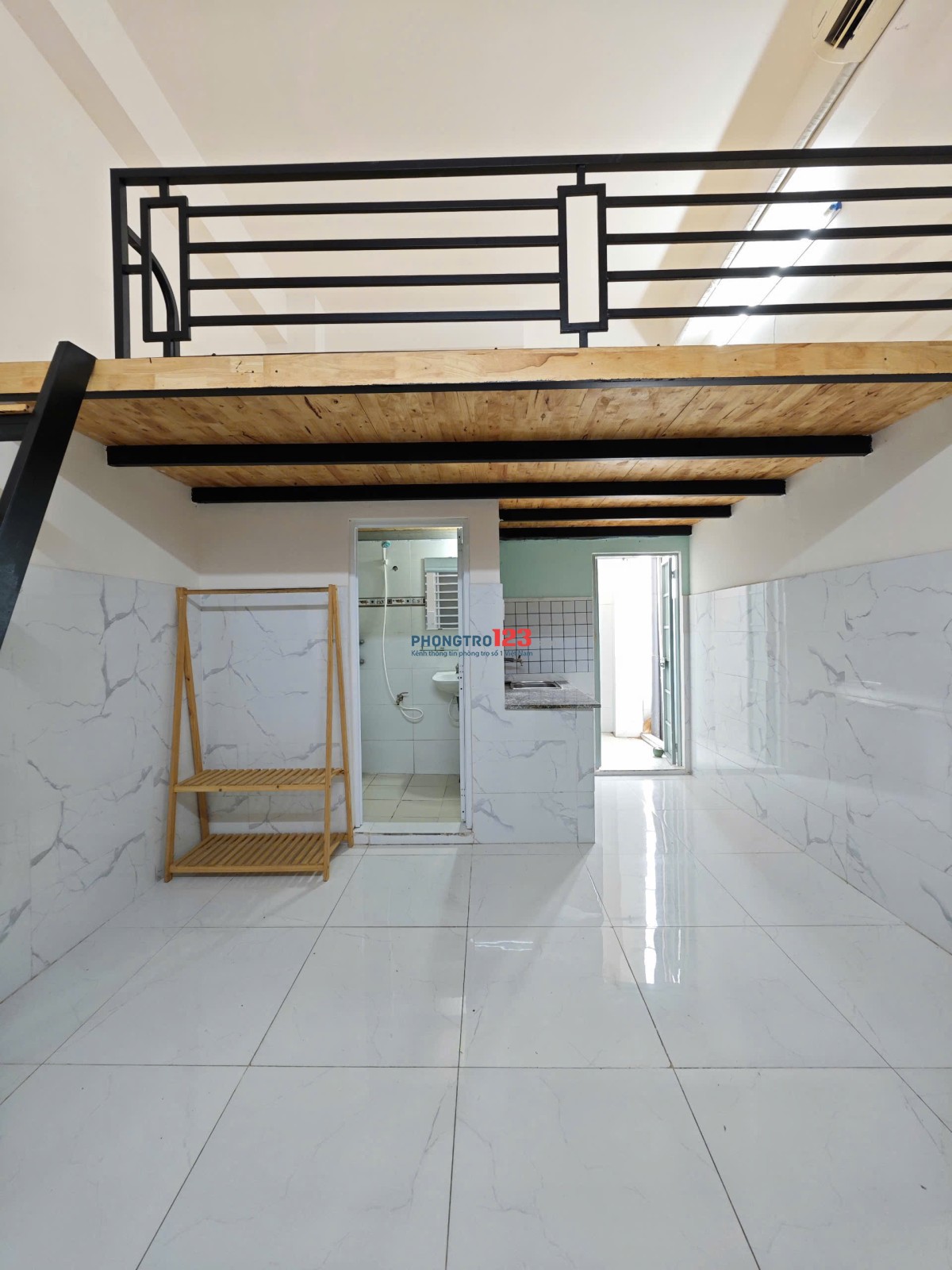 CĂN HỘ CÓ GÁC – FULL NỘI THẤT – CỘNG HÒA GẦN ĐẠI HỌC CÔNG THƯƠNG , ETOWN , ĐẠI HỌC VĂN HIẾN