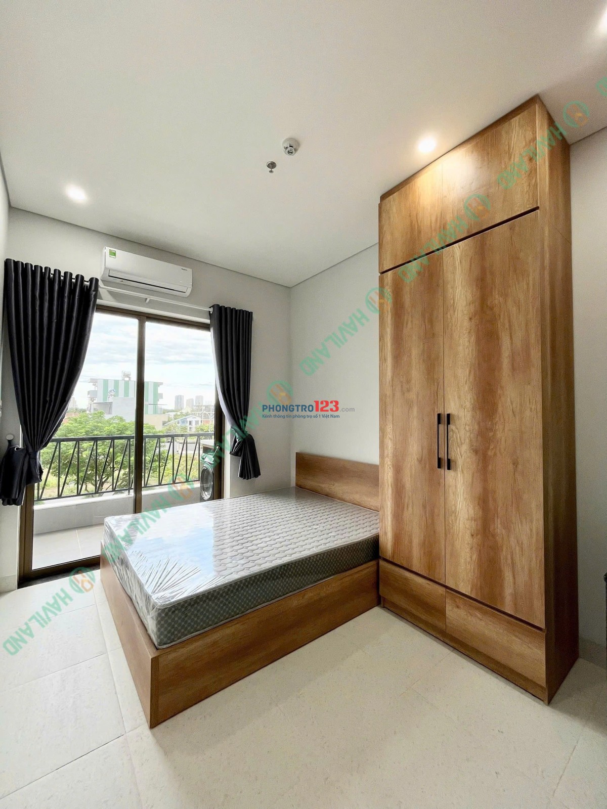 PHÒNG FULL NỘI THẤT GẦN ĐẠI HỌC FPT, VIỆT HÀN, Y DƯỢC…