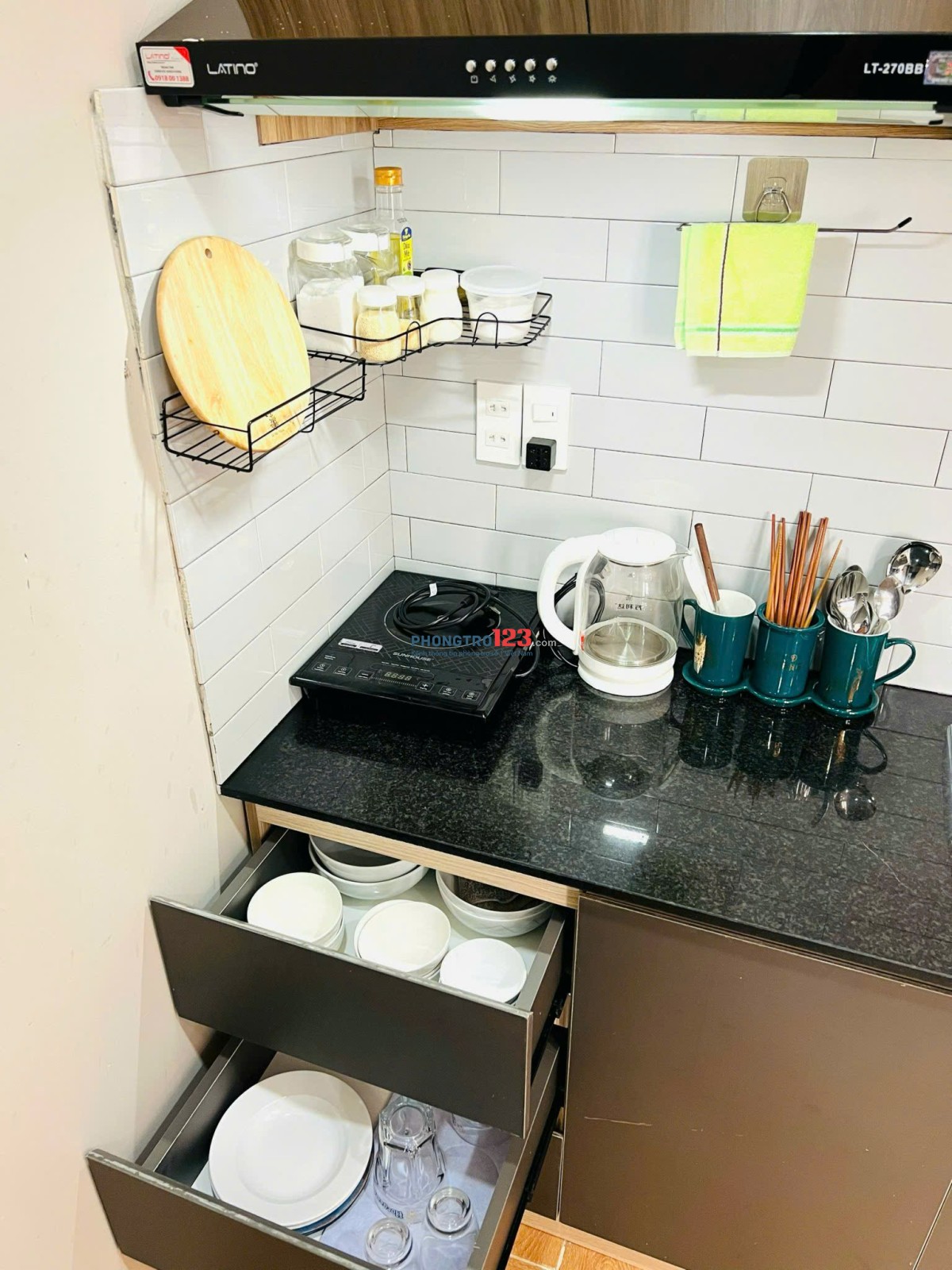 CHO THUÊ PHÒNG FULL NỘI THẤT – VIEW CỬA SỔ, BAN CÔNG SIÊU THOÁNG