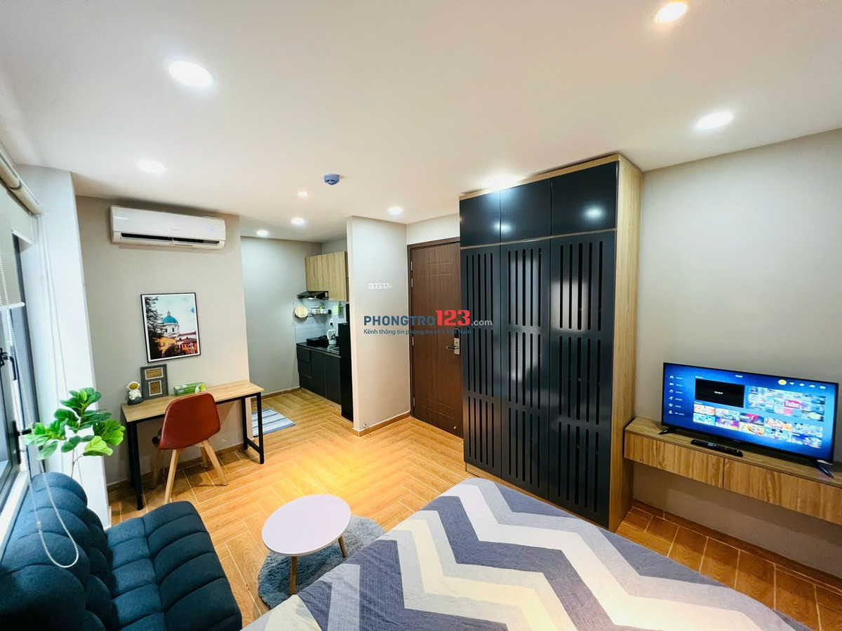 CHO THUÊ PHÒNG FULL NỘI THẤT – VIEW CỬA SỔ, BAN CÔNG SIÊU THOÁNG