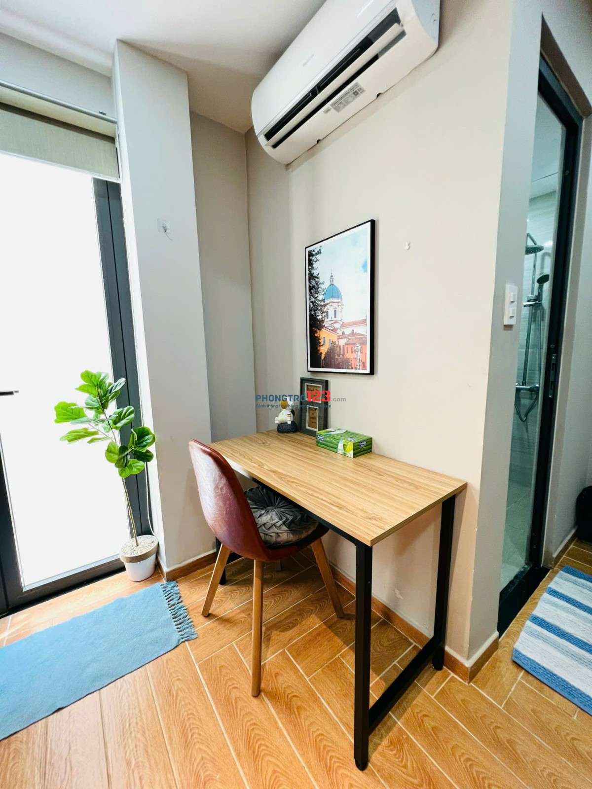 CHO THUÊ PHÒNG FULL NỘI THẤT – VIEW CỬA SỔ, BAN CÔNG SIÊU THOÁNG