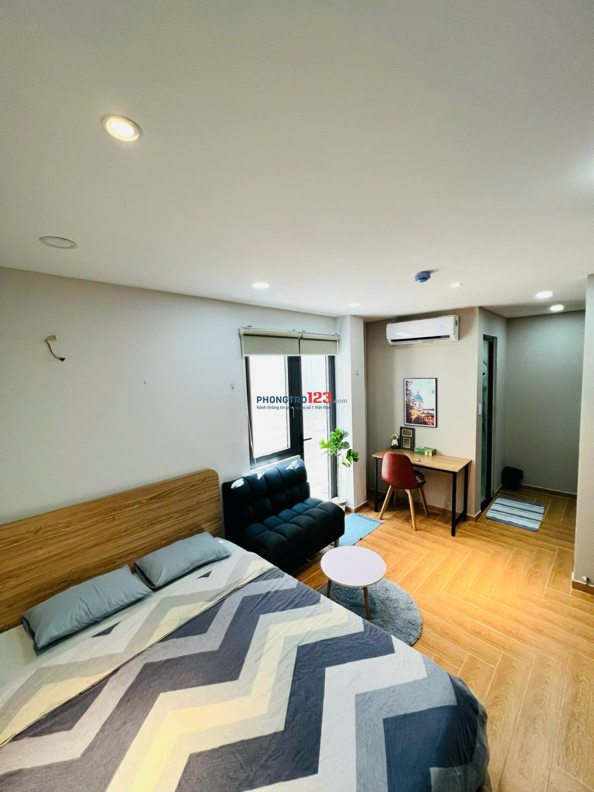 CHO THUÊ PHÒNG FULL NỘI THẤT – VIEW CỬA SỔ, BAN CÔNG SIÊU THOÁNG