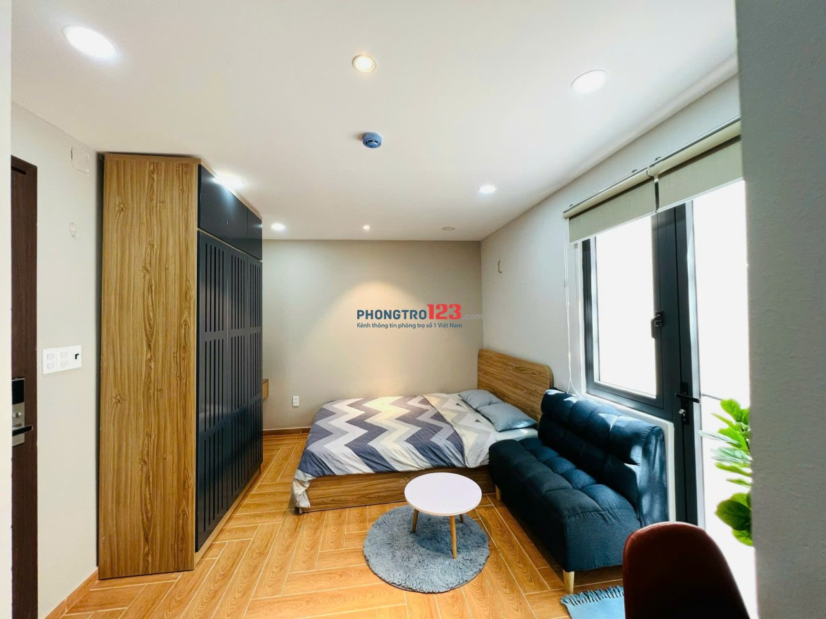 CHO THUÊ PHÒNG FULL NỘI THẤT – VIEW CỬA SỔ, BAN CÔNG SIÊU THOÁNG