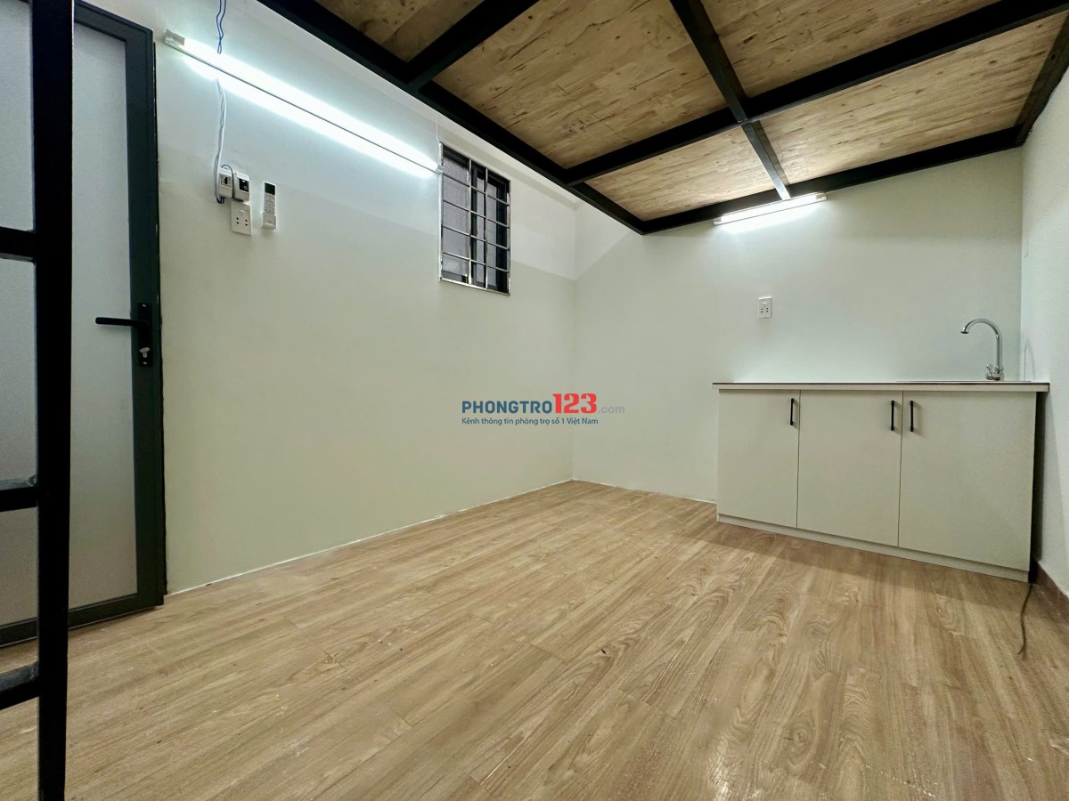 Phòng cho thuê mới toanh, có gác cao – Vị trí Điện Biên Phủ, P17 Bình Thạnh thuận tiện di chuyển