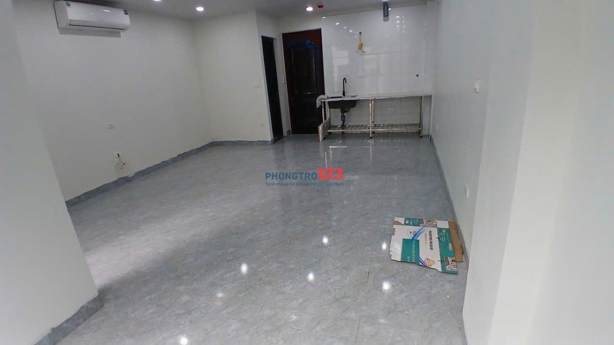 Cho thuê căn hộ khép kín (FULL NỘI THẤT, MỚI XÂY, CÓ PCCC )