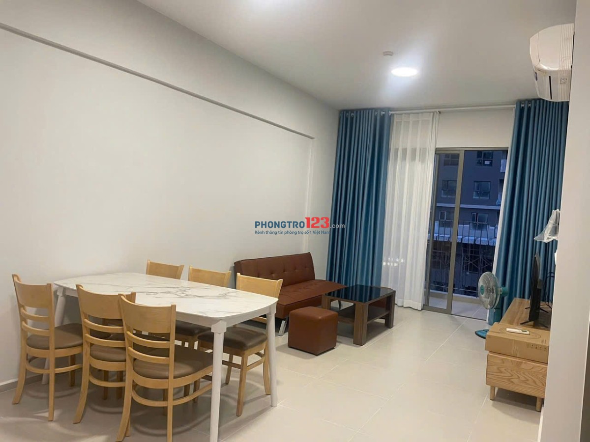 Chung cư Carillon 2, Trịnh Đình Thảo, TP: 3p ngủ, full nt, giá 14tr/tháng
