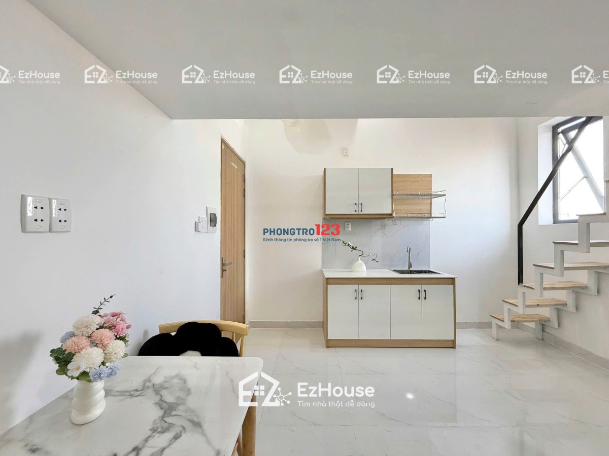Cho Thuê Duplex Cửa Sổ Trời – Full Nội Thất Tại Tân Phú - Gần ĐH Công Thương, ĐH Văn Hiến