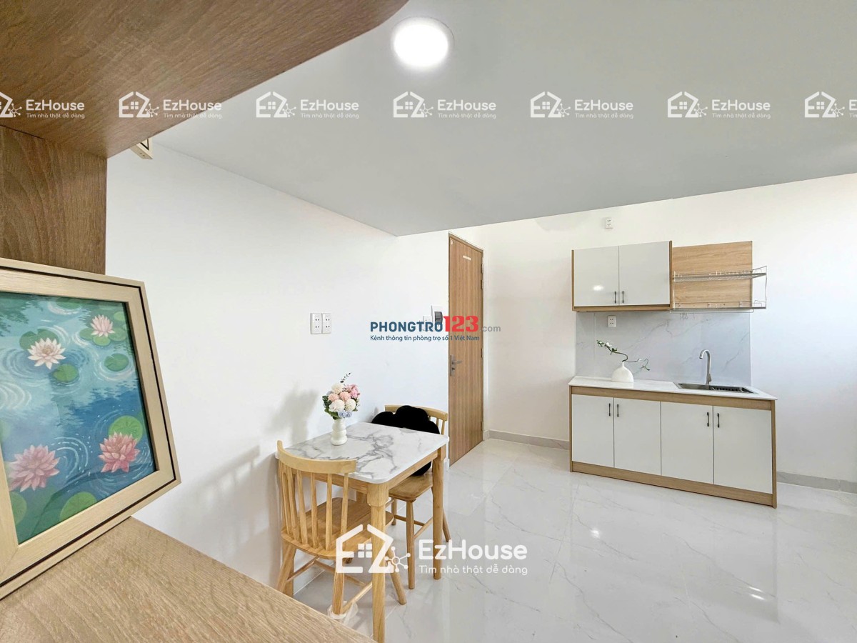 Cho Thuê Duplex Cửa Sổ Trời – Full Nội Thất Tại Tân Phú - Gần ĐH Công Thương, ĐH Văn Hiến