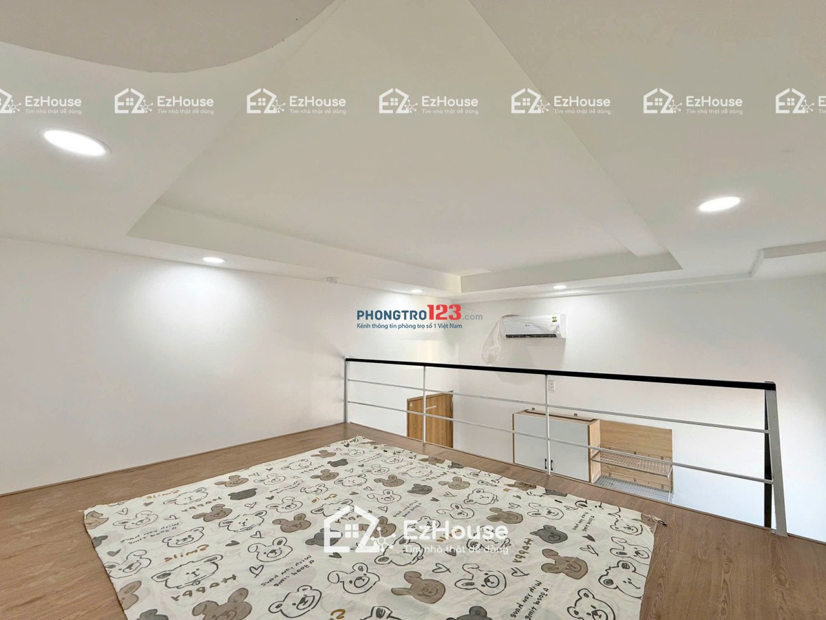 Cho Thuê Duplex Cửa Sổ Trời – Full Nội Thất Tại Tân Phú - Gần ĐH Công Thương, ĐH Văn Hiến