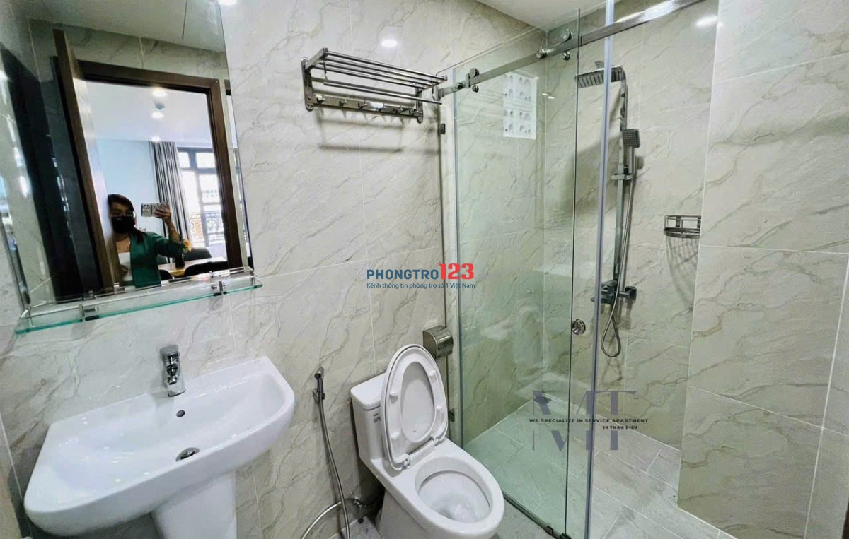 Chung cư Satra, Phan Đăng Lưu, PN: 2p ngủ, 95m2, full nội thất, 16triệu