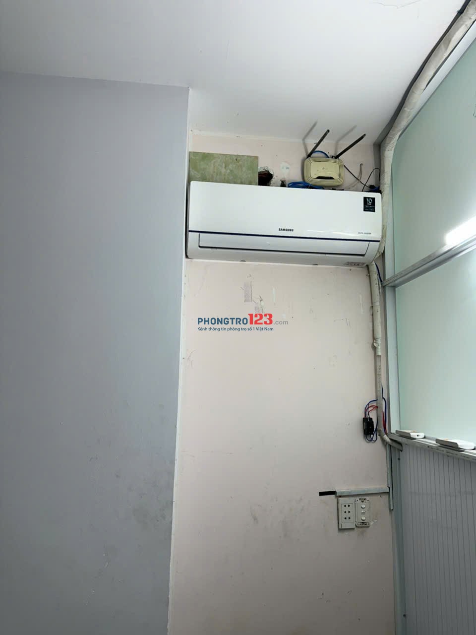 cho thuê 02 phòng trọ sinh viên nữ hoặc nhân viên văn phòng.