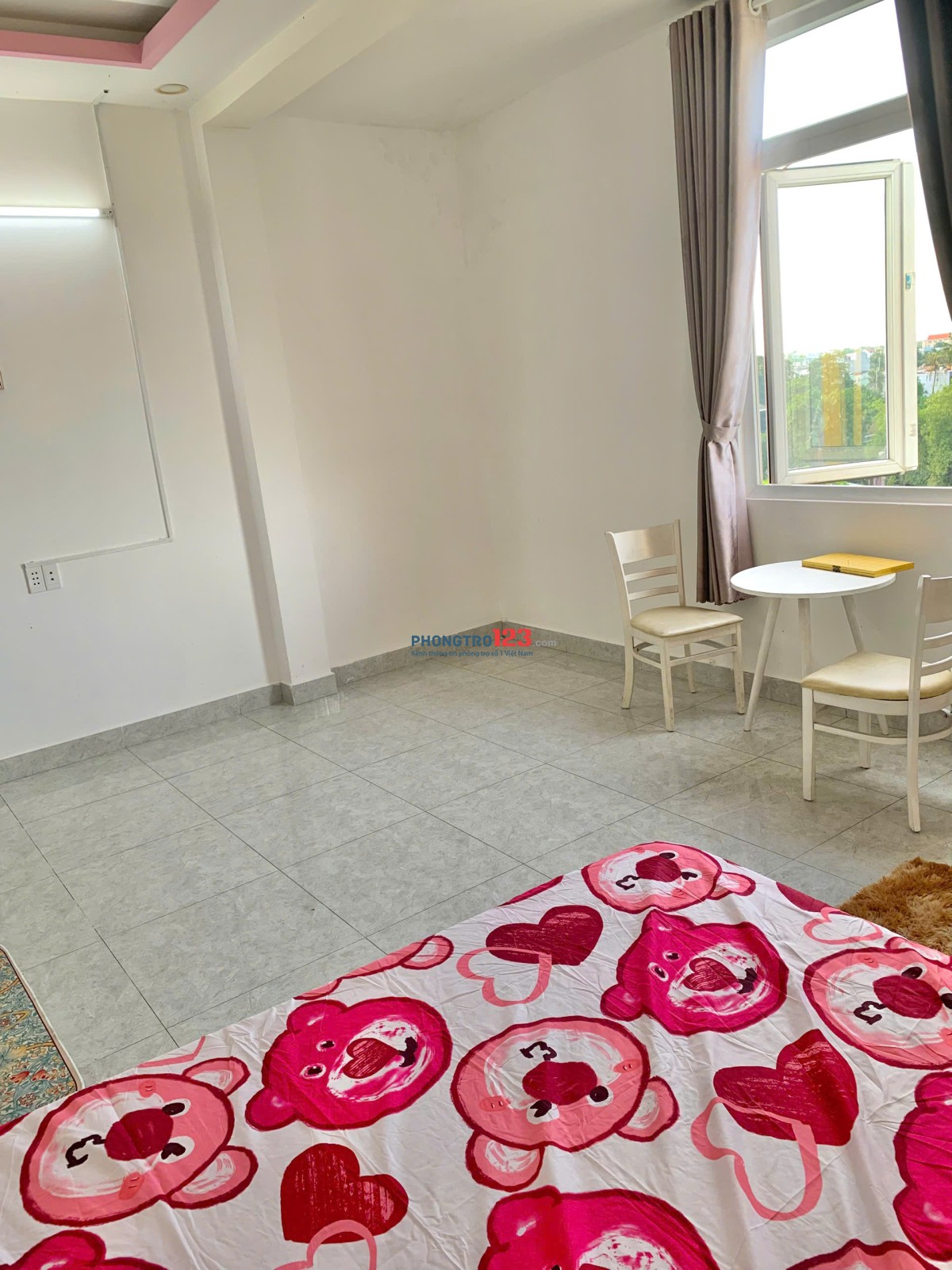 PHÒNG TRỌ VIEW BỜ SÔNG - RỘNG RÃI, CÓ DECOR