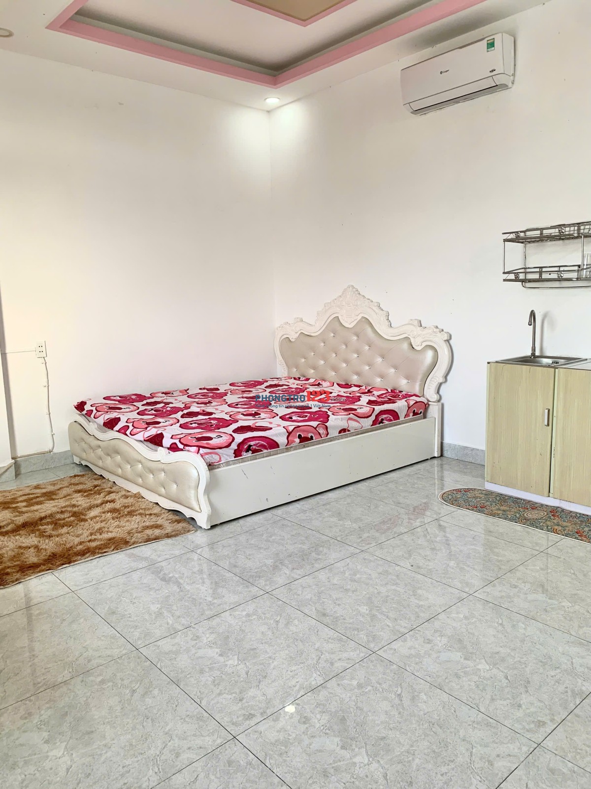 PHÒNG TRỌ VIEW BỜ SÔNG - RỘNG RÃI, CÓ DECOR