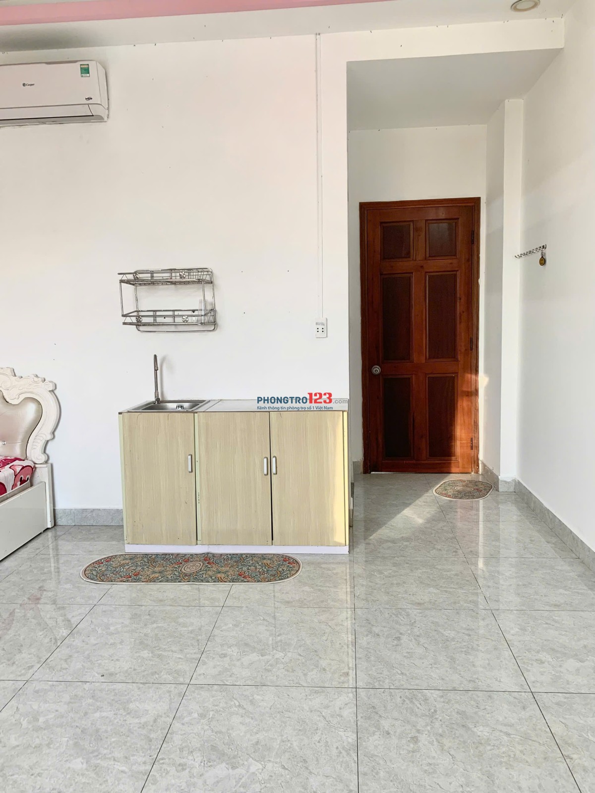 PHÒNG TRỌ VIEW BỜ SÔNG - RỘNG RÃI, CÓ DECOR