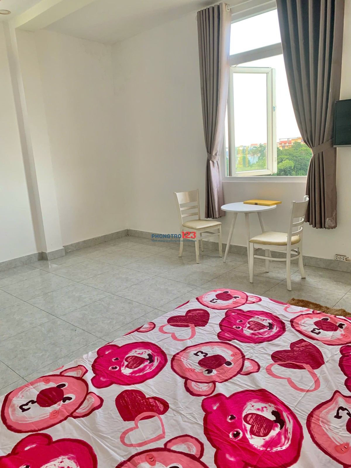 PHÒNG TRỌ VIEW BỜ SÔNG - RỘNG RÃI, CÓ DECOR