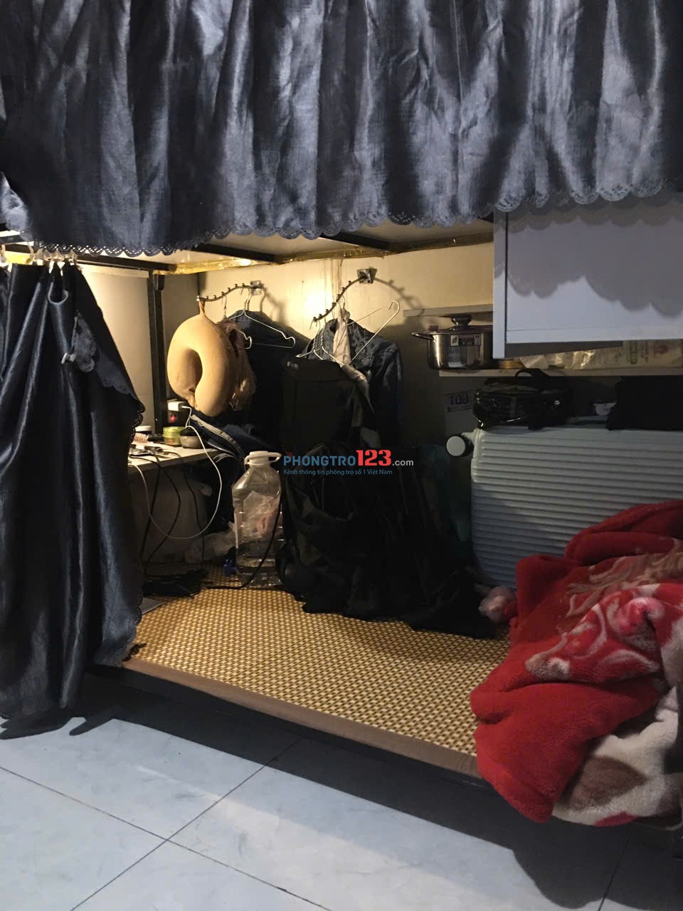 KÝ TÚC XÁ VĂN MINH – SẠCH SẼ – GIÁ RẺ chỉ 650k