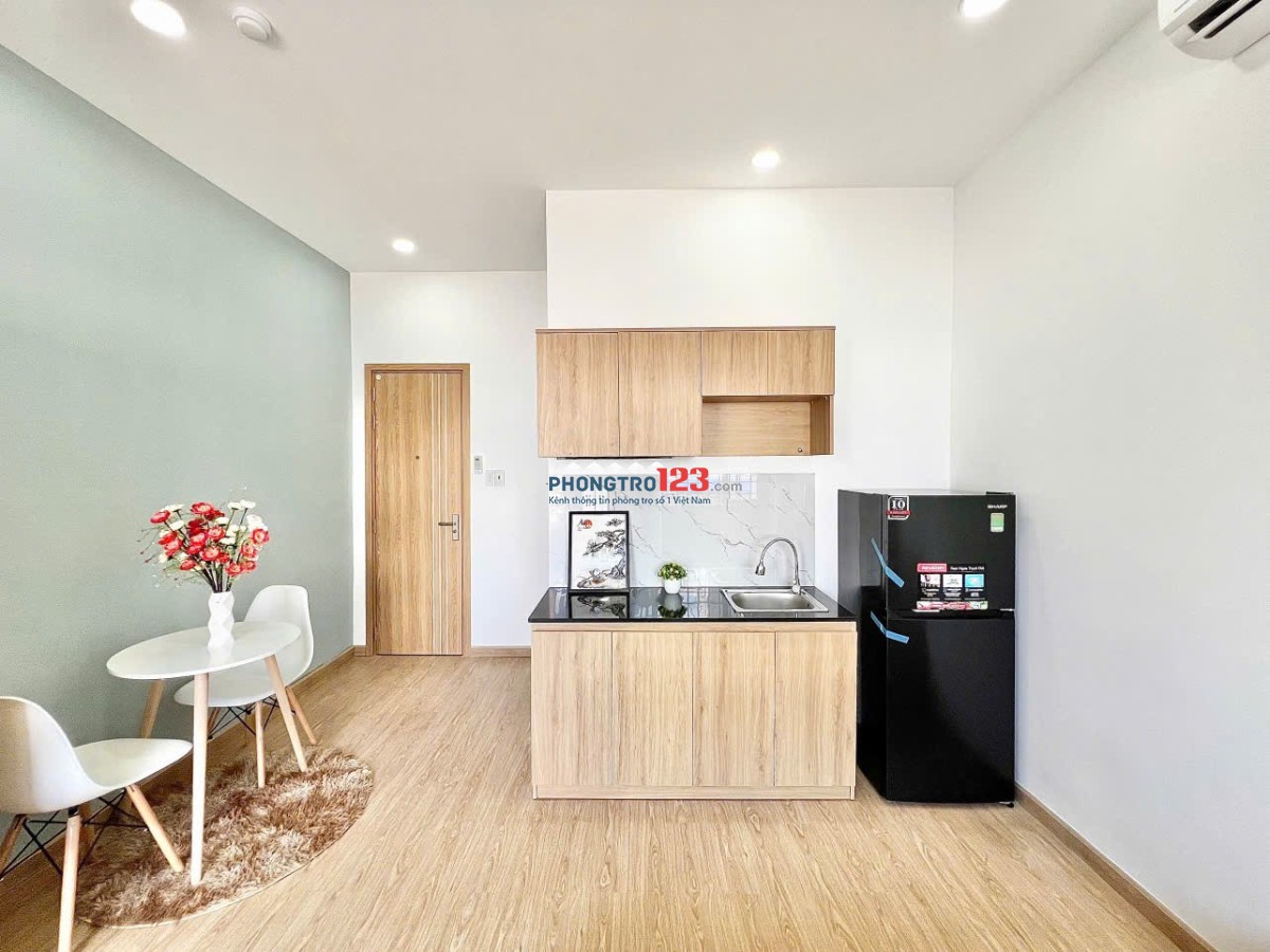 Cho Thuê Studio 29m2 Cửa Sổ Siêu To - Máy Giặt Riêng - Gần Học Viện Hàng Không, Tân Bình