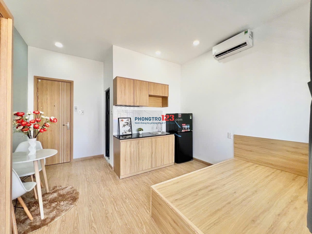 Cho Thuê Studio 29m2 Cửa Sổ Siêu To - Máy Giặt Riêng - Gần Học Viện Hàng Không, Tân Bình