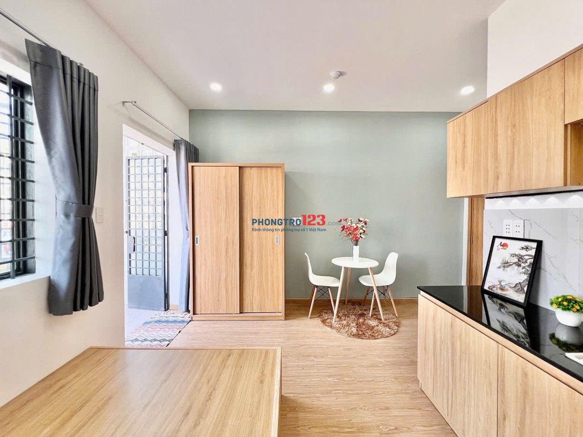 Cho Thuê Studio 29m2 Cửa Sổ Siêu To - Máy Giặt Riêng - Gần Học Viện Hàng Không, Tân Bình