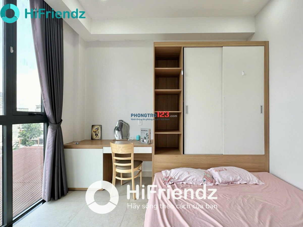 Cho Thuê Studio 29m2 Cửa Sổ Siêu To - Máy Giặt Riêng - Gần Học Viện Hàng Không, Tân Bình
