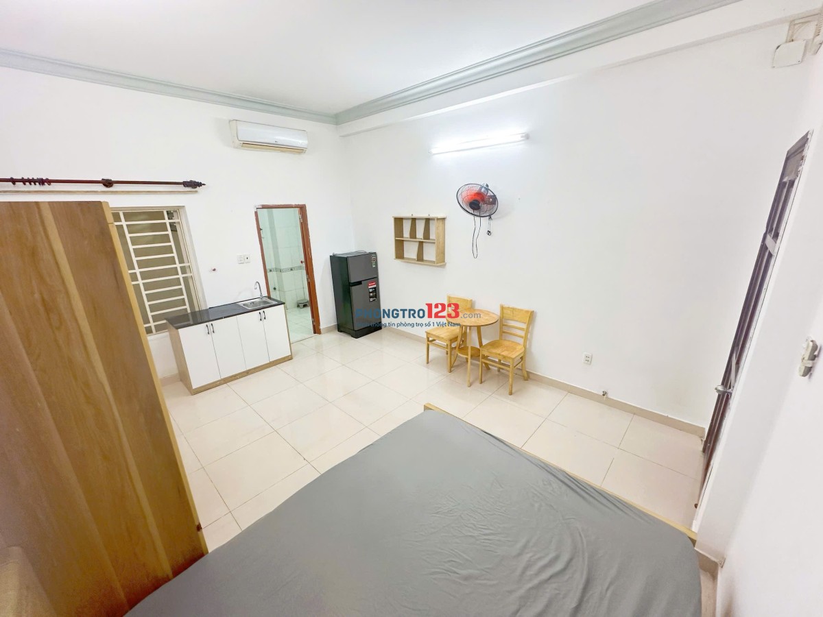 Phòng Trọ Full Nội Thất – P2, Tân Bình