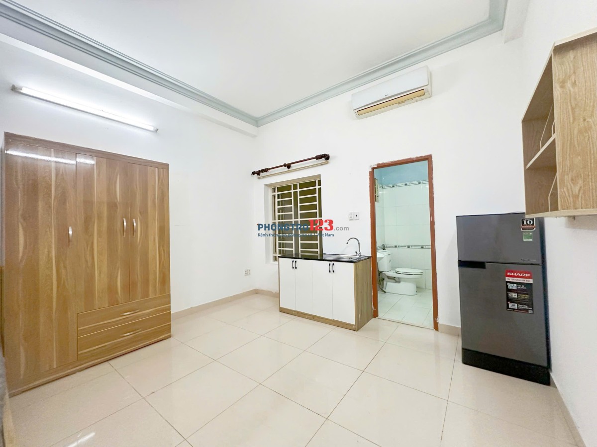 Phòng Trọ Full Nội Thất – P2, Tân Bình