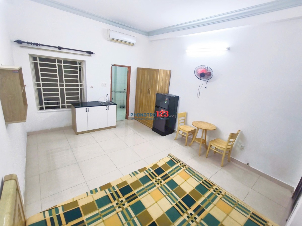 Phòng Trọ Full Nội Thất – P2, Tân Bình
