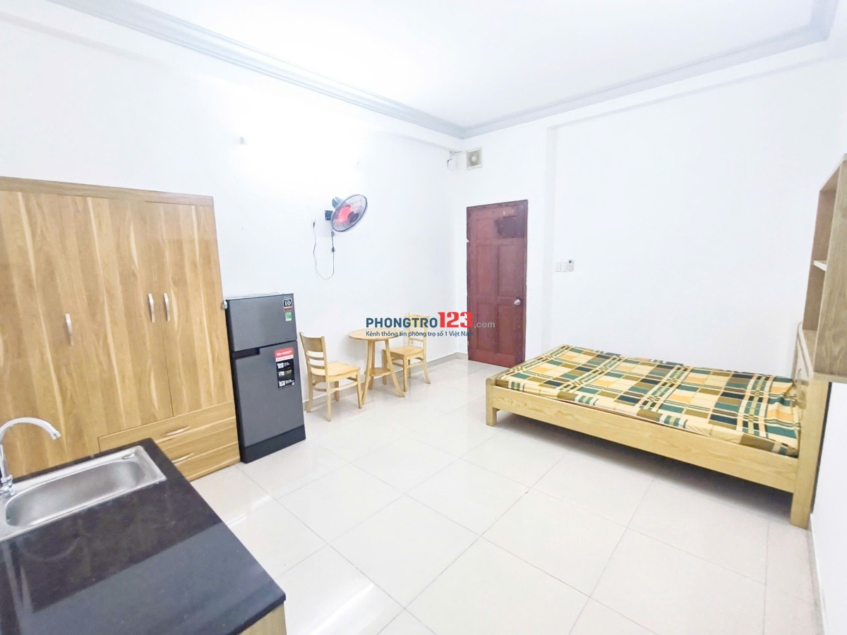 Phòng Trọ Full Nội Thất – P2, Tân Bình