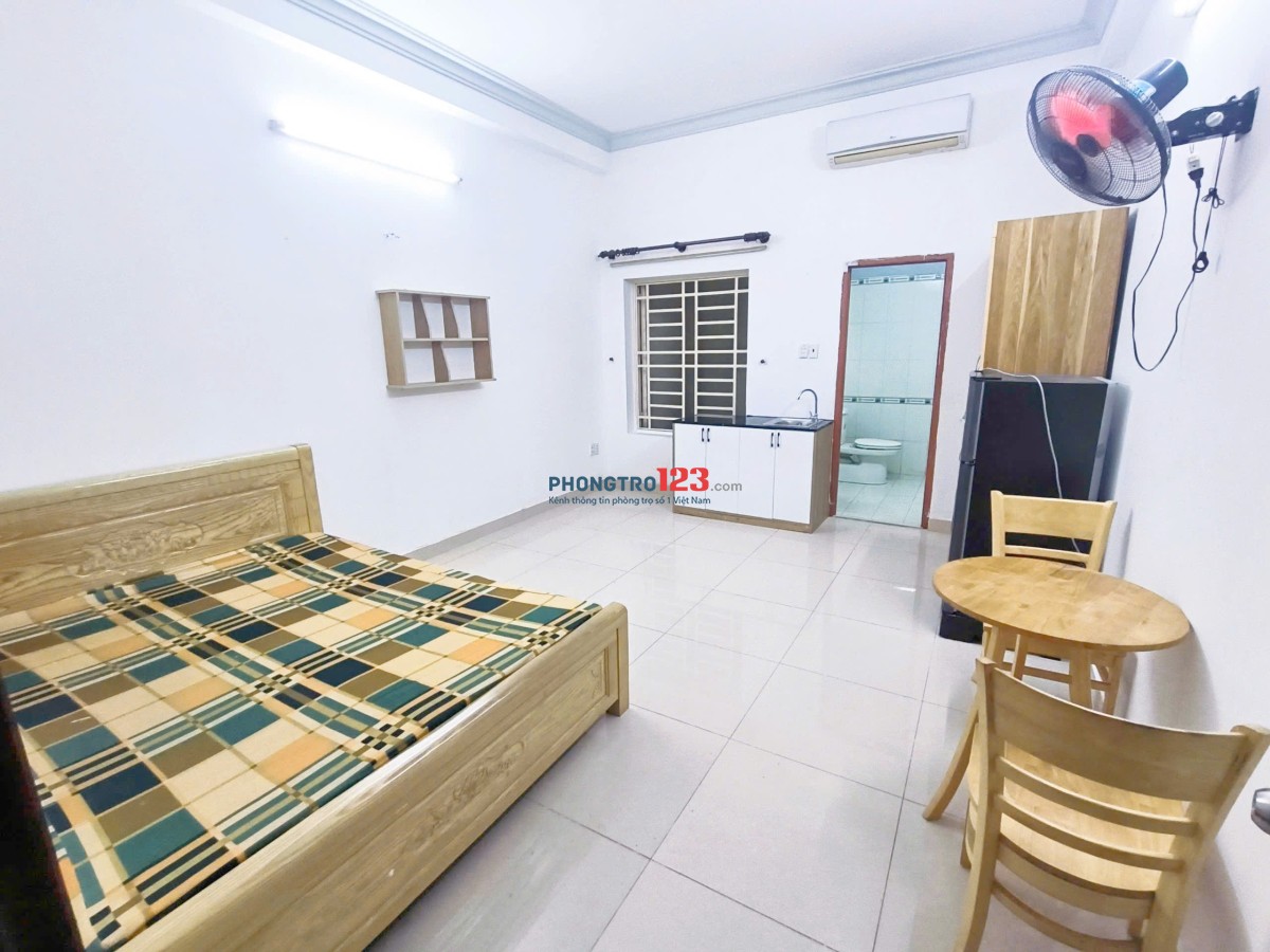 Phòng Trọ Full Nội Thất – P2, Tân Bình