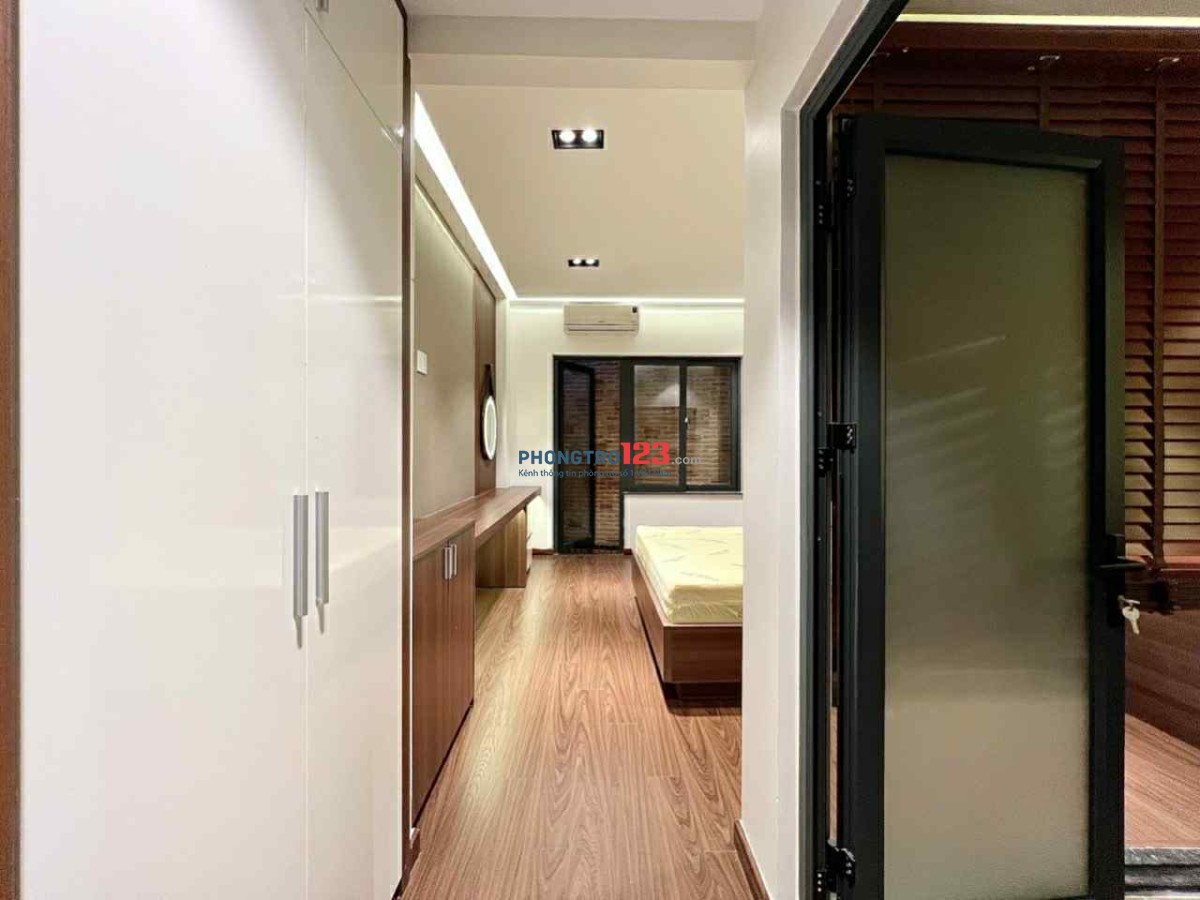 Phòng trọ cho thuê tại Bình Thạnh – có máy lạnh, WC riêng, giờ giấc tự do