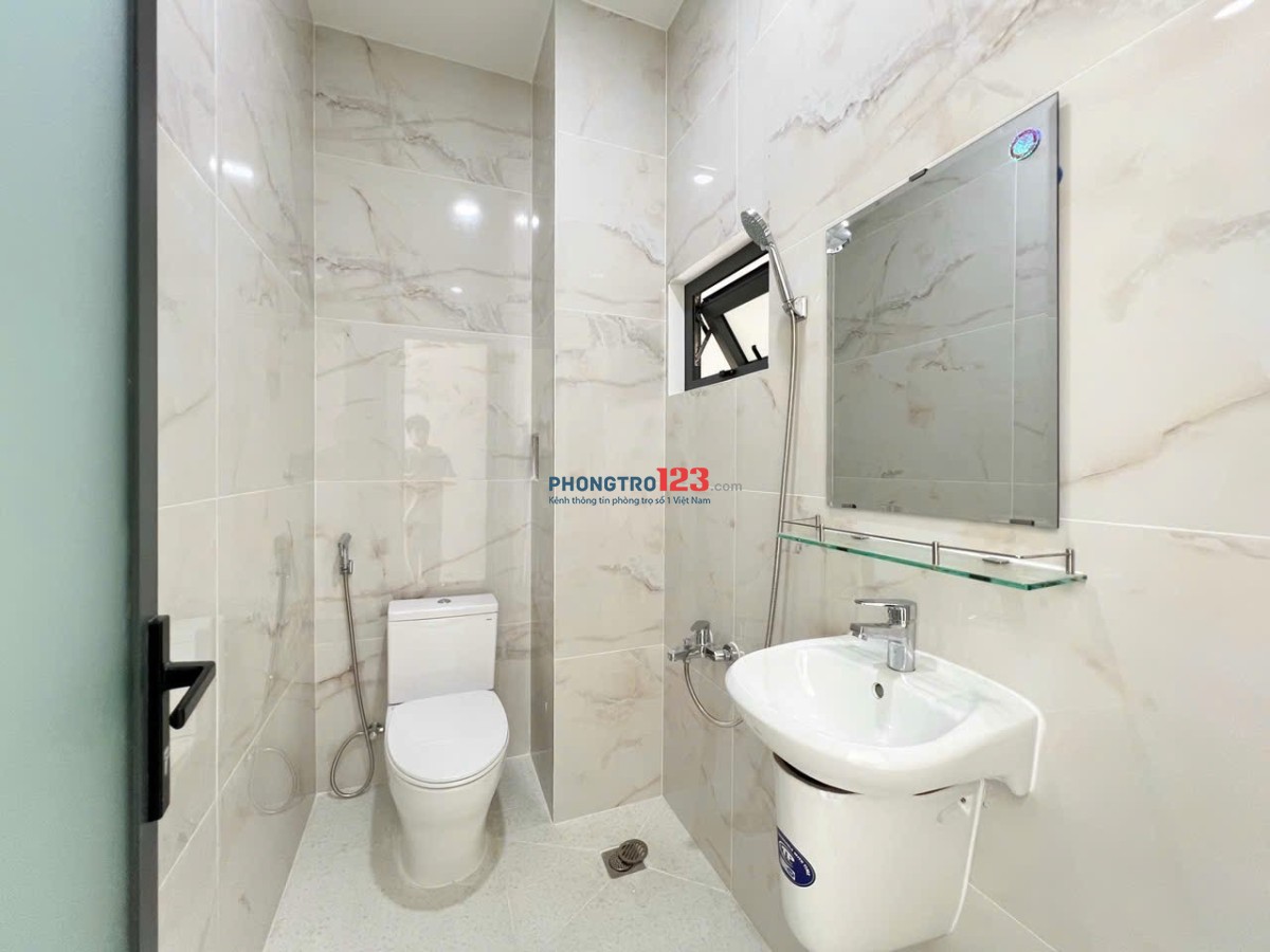 CHO THUÊ CHDV 1PN FNT CAO CẤP BANCON TO MG RIÊNG GẦN ĐH TDT, RMIT, NTT SÁT LOTTE DỄ ĐI Q4, Q1, Q8