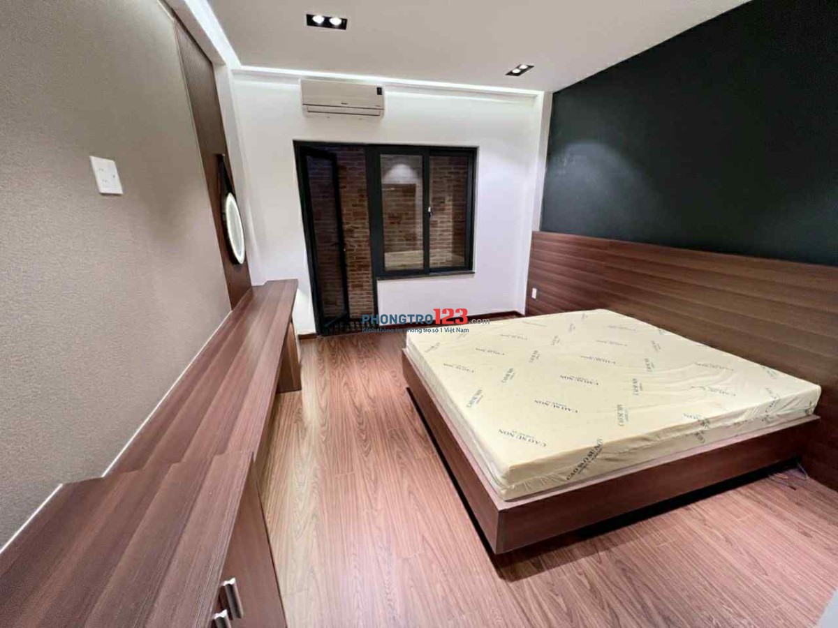 Phòng trọ cho thuê tại Bình Thạnh – có máy lạnh, WC riêng, giờ giấc tự do