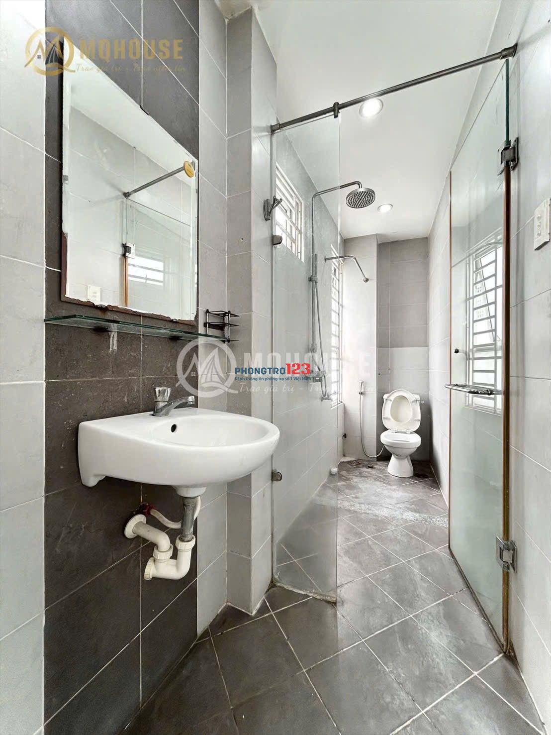 Cho Thuê Phòng Mới_Full nội thất, Máy giặt riêng có cửa sổ trời_Bình Thạnh gần Chợ Bà Chiểu, giáp Q1