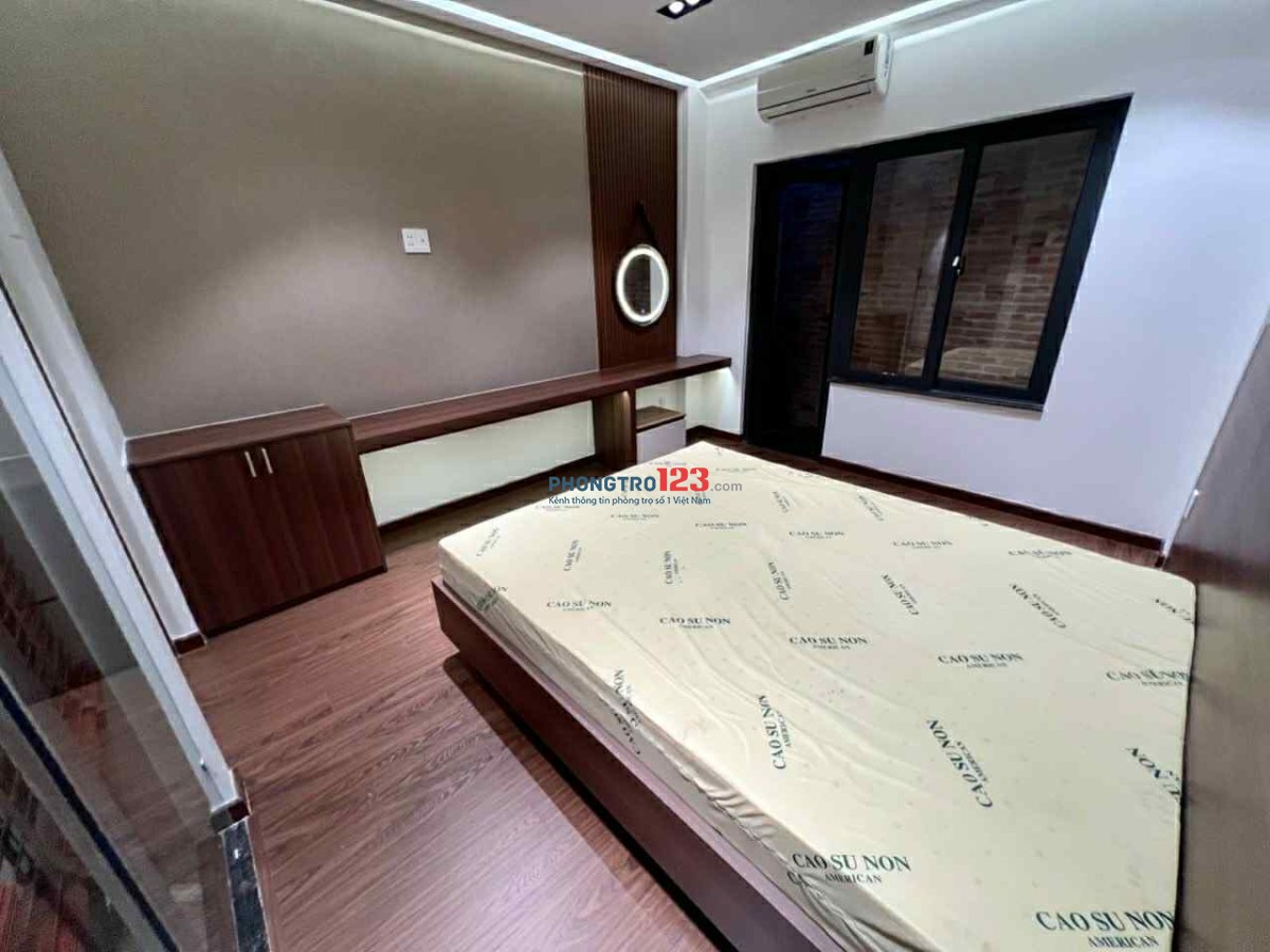 Phòng trọ cho thuê tại Bình Thạnh – có máy lạnh, WC riêng, giờ giấc tự do