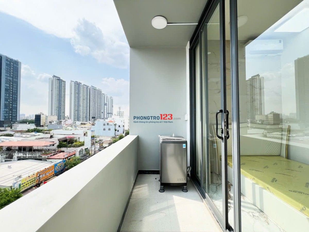 CHO THUÊ CHDV 1PN FNT CAO CẤP BANCON TO MG RIÊNG GẦN ĐH TDT, RMIT, NTT SÁT LOTTE DỄ ĐI Q4, Q1, Q8