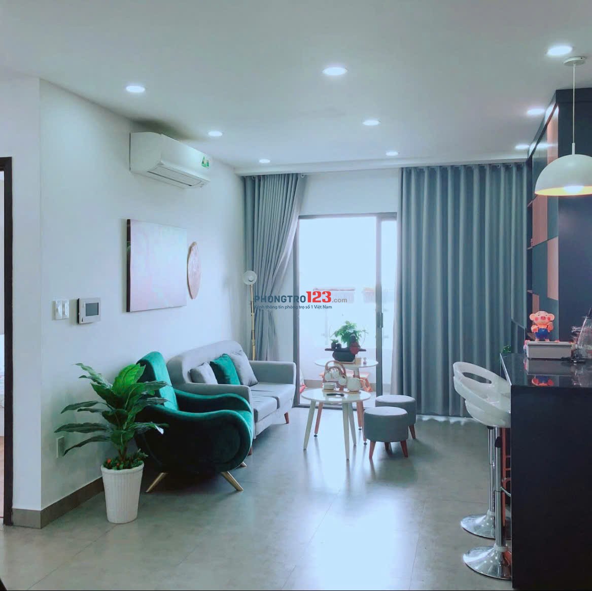 Satra, Phan Đăng Lưu, P1, Phú Nhuận, 145m2, 3PN, 2WC, 22tr/tháng, Nhà mới