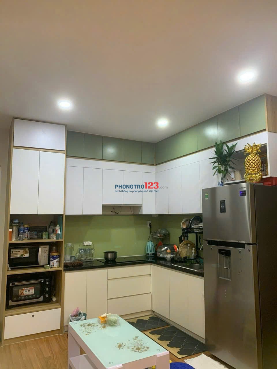 Chung cư Đặng văn Ngữ, Phú Nhuận: 79m2, 2p ngủ, NT, 12tr/th, Full NT