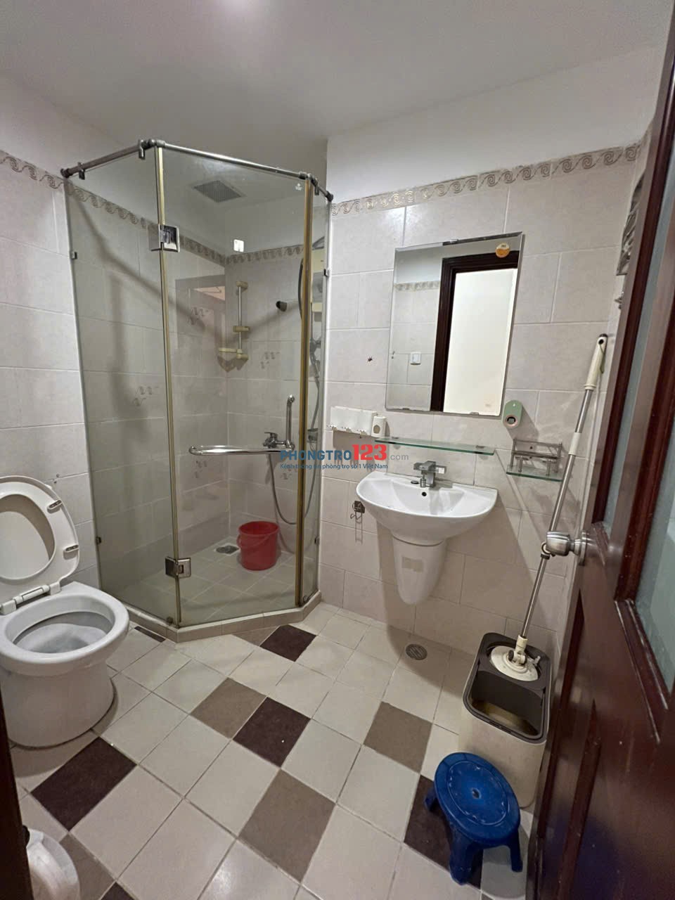 Chung cư Phúc Yên, Phan Huy Ích, TB, 110m2, 3PN, 2WC, Nội thất, 12tr/th.
