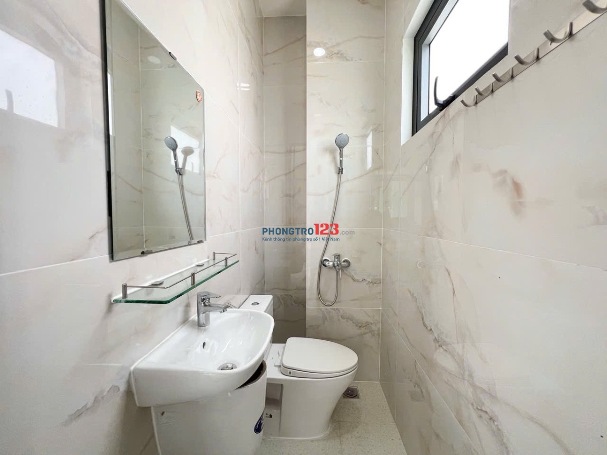 CHO THUÊ CHDV 1PN FNT CAO CẤP BANCON TO MG RIÊNG GẦN ĐH TDT, RMIT, NTT SÁT LOTTE DỄ ĐI Q4, Q1, Q8