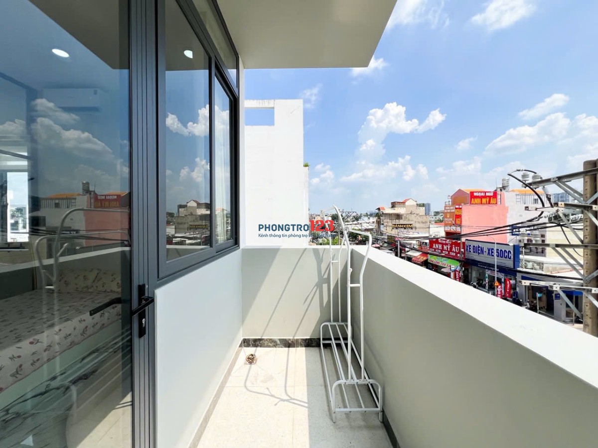 CHO THUÊ CHDV 1PN FNT CAO CẤP BANCON TO MG RIÊNG GẦN ĐH TDT, RMIT, NTT SÁT LOTTE DỄ ĐI Q4, Q1, Q8