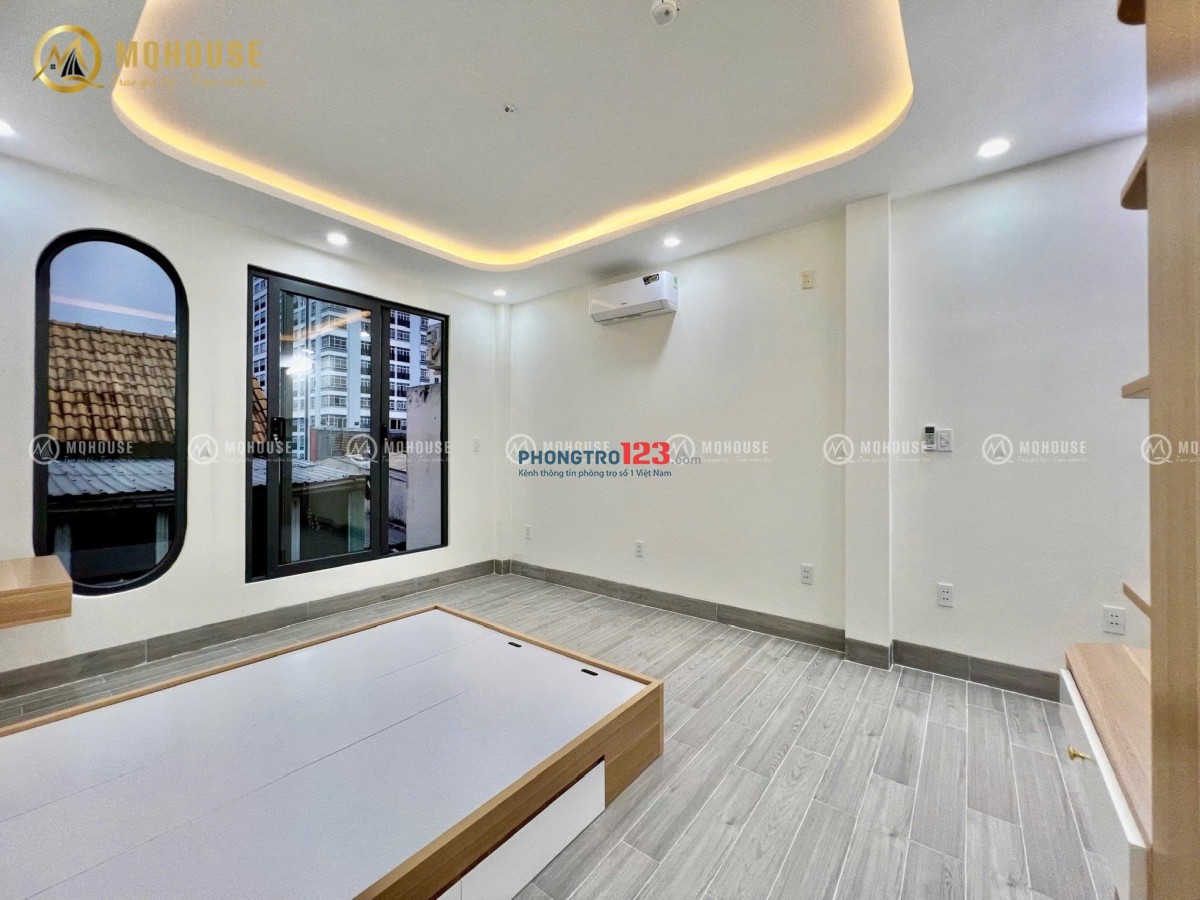 PHÒNG TRỌ CAO CẤP MỚI TOANH TẠI CỘNG HÒA P12 - FULL NỘI THẤT XỊN XÒ! 