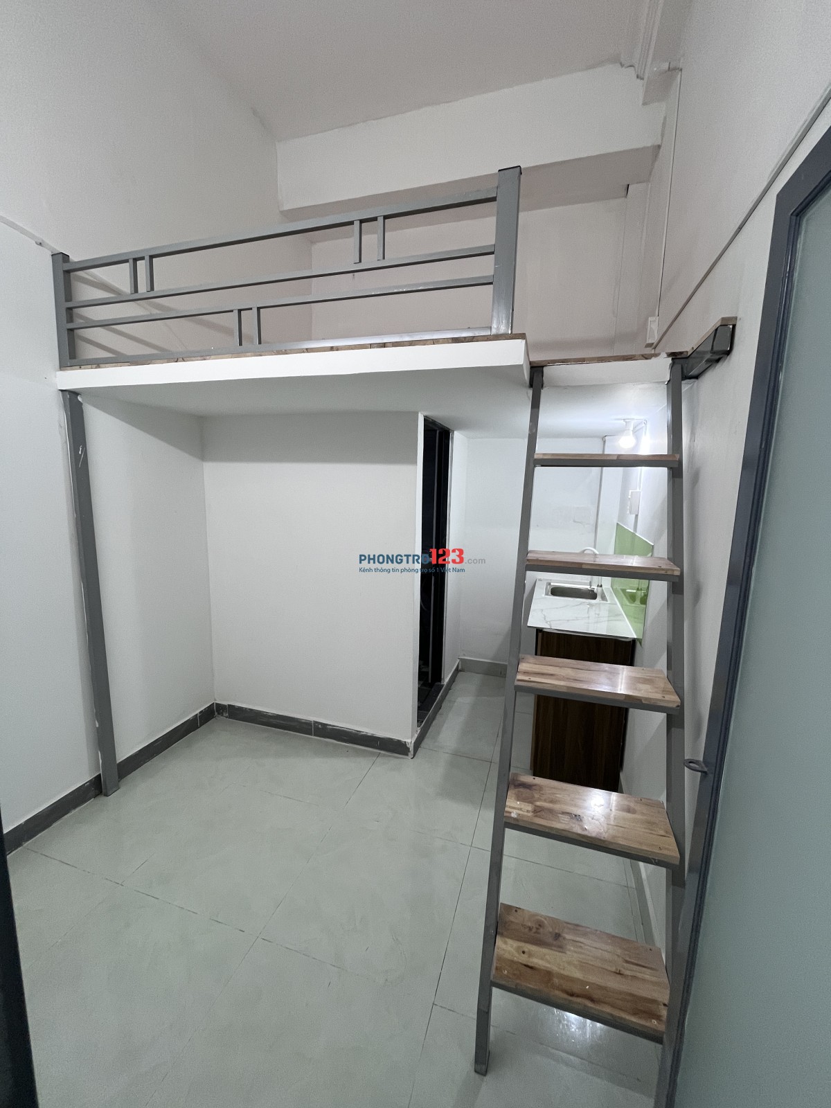 Phòng trọ 20m2 ở 57/2/6 Lê Đức Thọ P7 GV