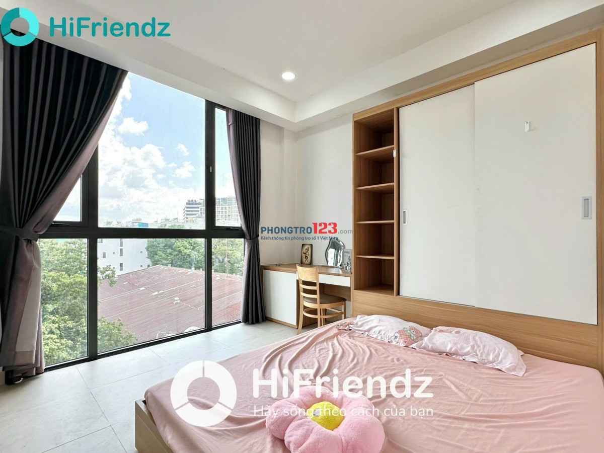 CHO THUÊ CĂN HỘ FULL NỘI THẤT – VIEW CỬA SỔ TRỜI – GIÁ TỐT