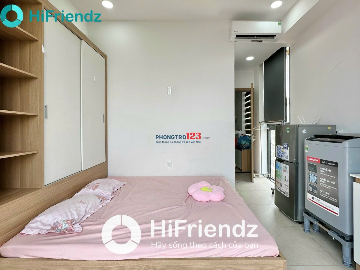 CHO THUÊ CĂN HỘ FULL NỘI THẤT – VIEW CỬA SỔ TRỜI – GIÁ TỐT