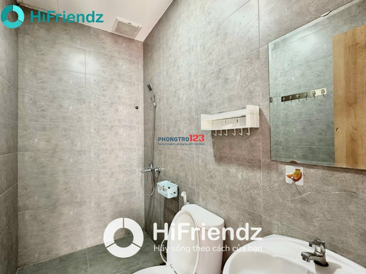 CHO THUÊ CĂN HỘ FULL NỘI THẤT – VIEW CỬA SỔ TRỜI – GIÁ TỐT