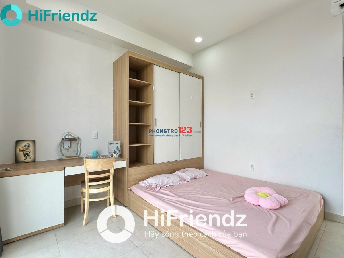 CHO THUÊ CĂN HỘ FULL NỘI THẤT – VIEW CỬA SỔ TRỜI – GIÁ TỐT