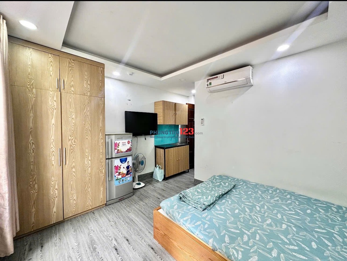CHO THUÊ PHÒNG TRỌ ĐƯỜNG CỐNG QUỲNH QUẬN 1 GẦN BÙI VIỆN, ĐẦY ĐỦ NỘI THẤT