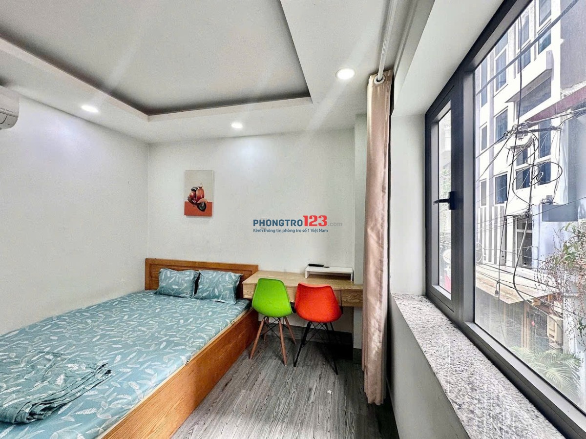 CHO THUÊ PHÒNG TRỌ ĐƯỜNG CỐNG QUỲNH QUẬN 1 GẦN BÙI VIỆN, ĐẦY ĐỦ NỘI THẤT